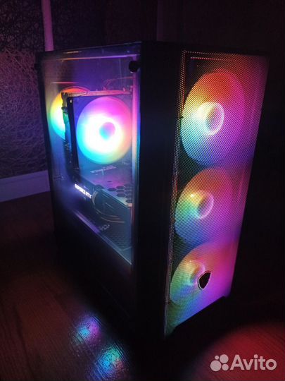 Мощный игровой компьютер RTX 3060 / i5 10400F