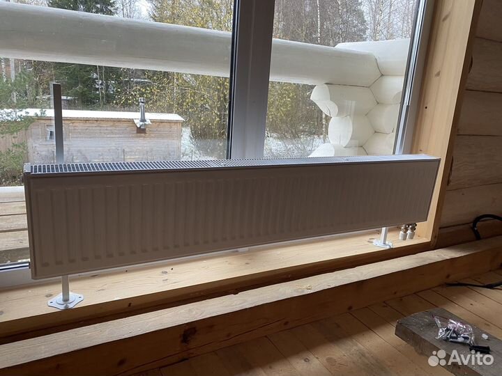 Радиатор отопления стальной Rommer 22x300x1600