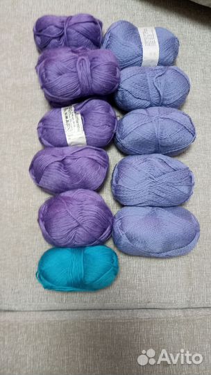 Нитки длявязания