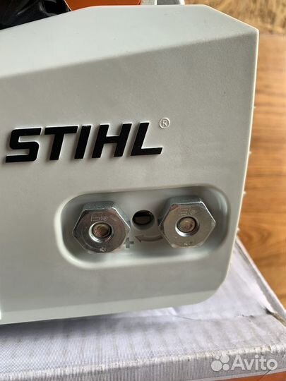 Бензопила stihl ms 180 оригинал