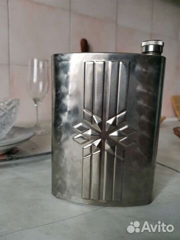 Фляга алюминиевая