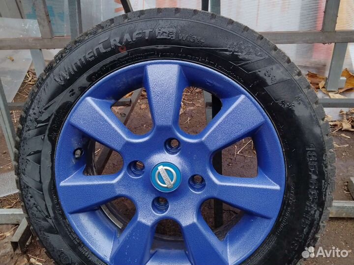 Kumho WinterCraft ice Wi31+ 185/60 R15