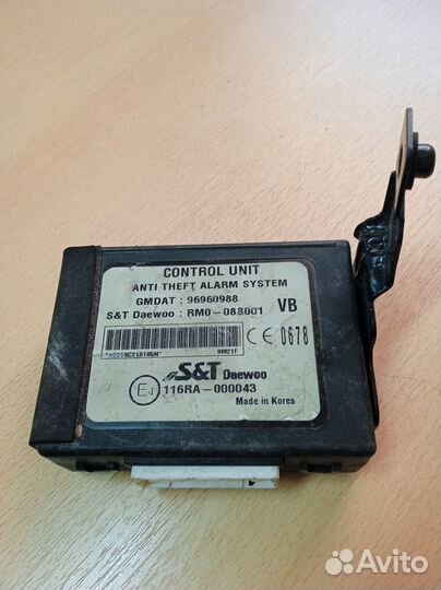 Блок управления центральным замком Chevrolet Epica