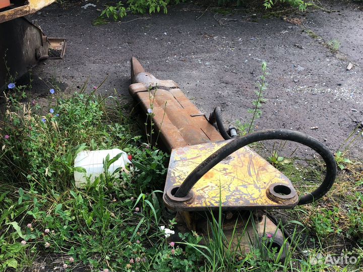 Колёсный экскаватор Твэкс ЕК-18, 2001