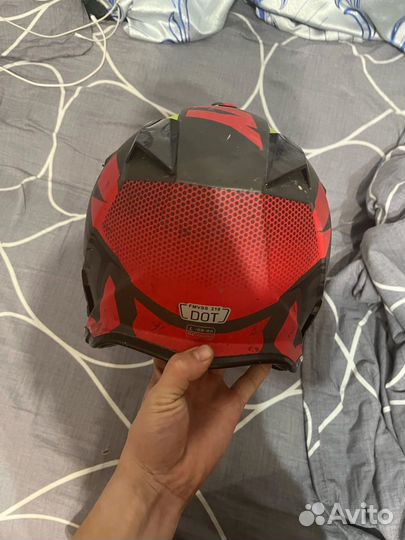 Мотошлем кроссовый