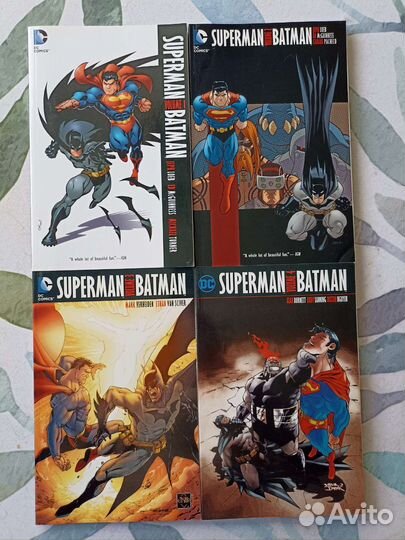 Комиксы диси (DC) на английском языке