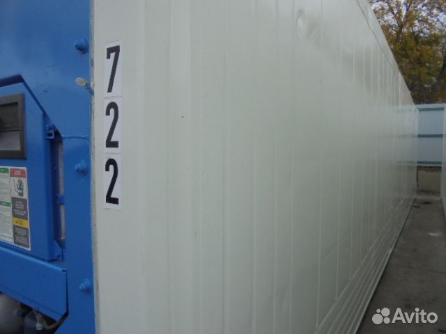 Рефконтейнер 40 футов