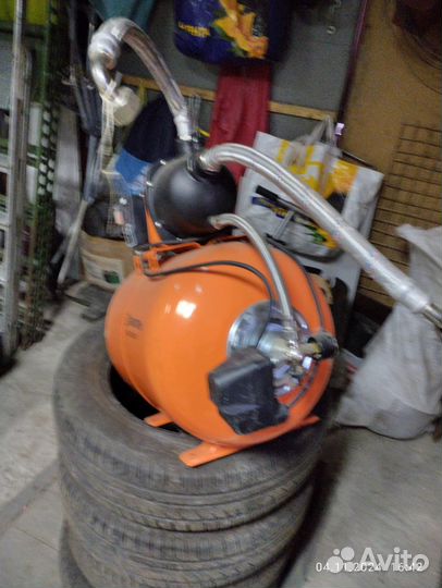 Водяная насосная станция