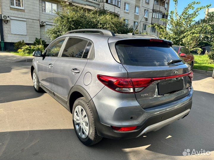 Kia Rio X-Line 1.6 AT, 2020, 127 391 км