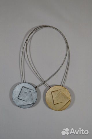 Магнит - подхват для штор 