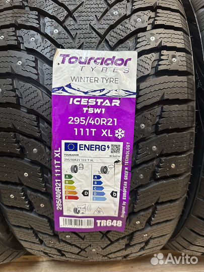 Tourador Ice Star TSW1 295/40 R21 113V