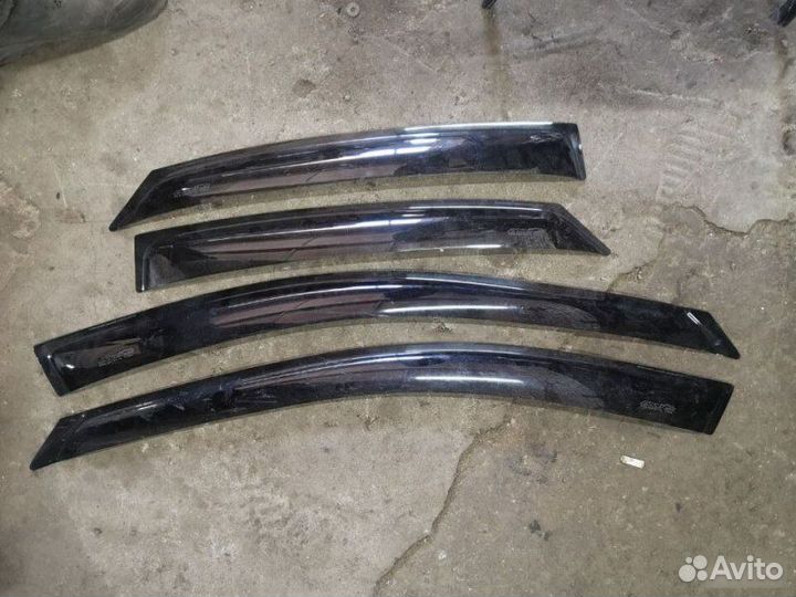 Ветровики Chevrolet Lacetti