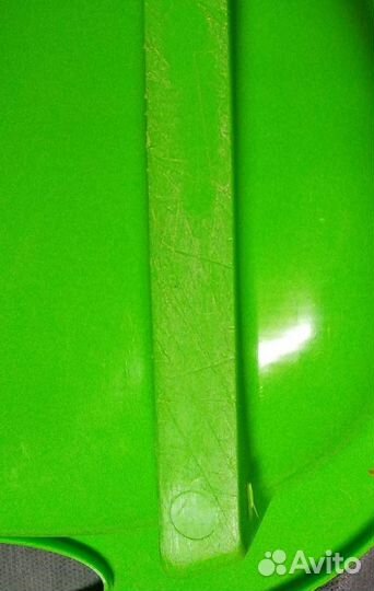 Ледянка пластиковая для катания зеленая Torneo