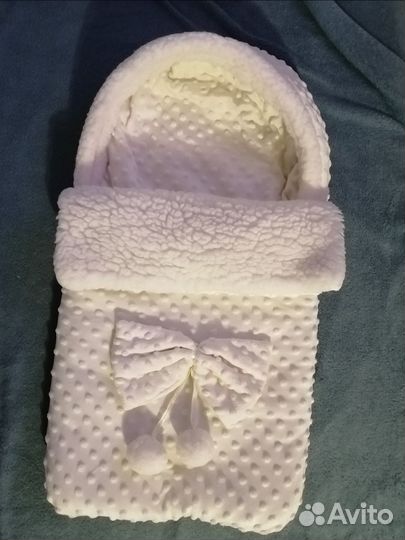 Кокон для новорожденных зимний