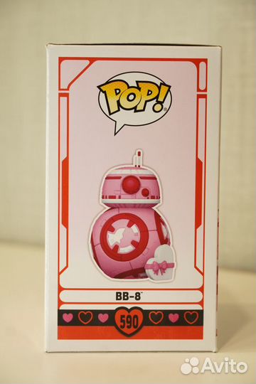 Фигурка Funko Pop Star Wars BB-8 590 Valentines