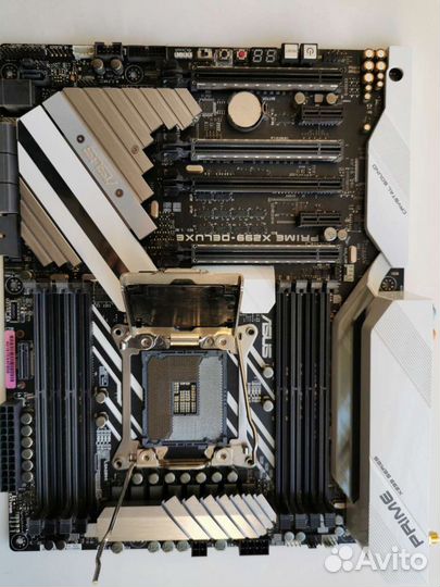 Asus prime x299-deluxe