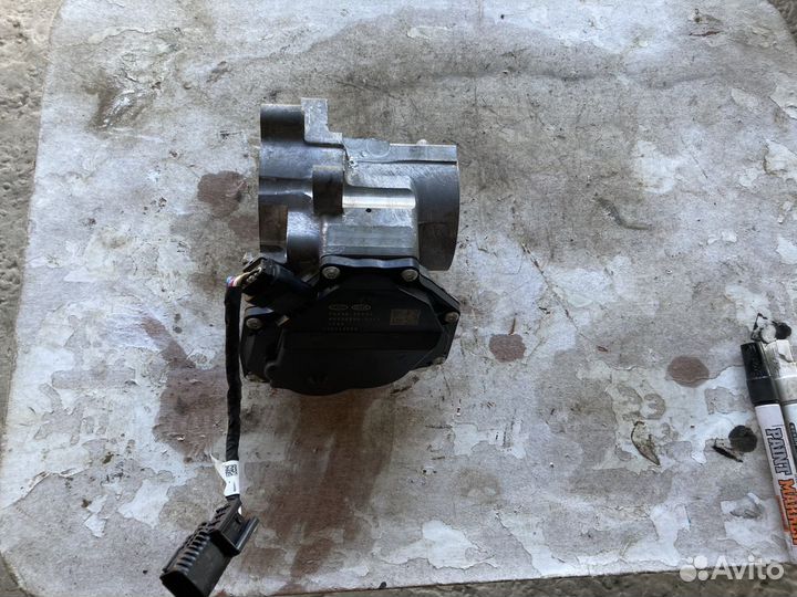 Клапан рециркуляции выхлопных газов Кия Соренто 4