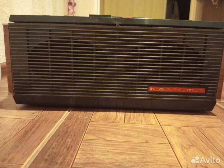 Катушечный магнитофон