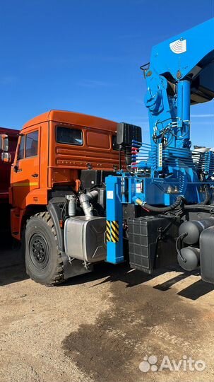 КамАЗ 43118-50 Е-5 с КМУ, 2023