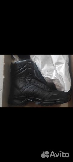 Берцы, паритет 43р, полнота Ш