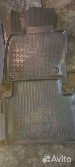 Ковры в салон мазда cx5