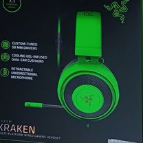 Игровые наушники с микрофоном razer