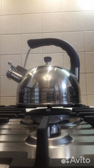 Чайник со свистком