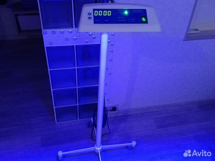 Уф лампа от желтушки офтн-03