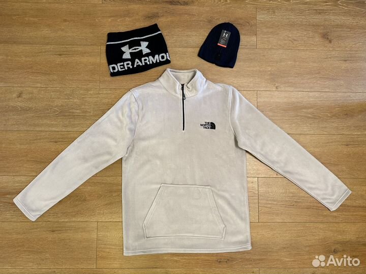 Флисовые кофты The North Face, Columbia