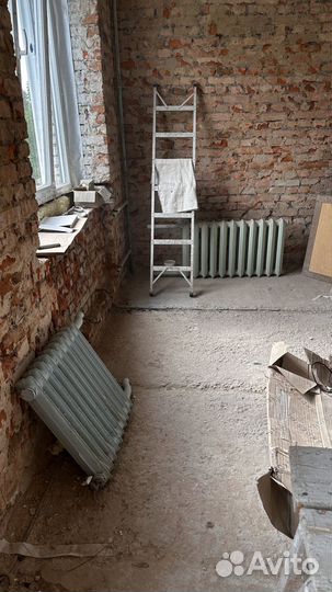 Чугунные батареи бу