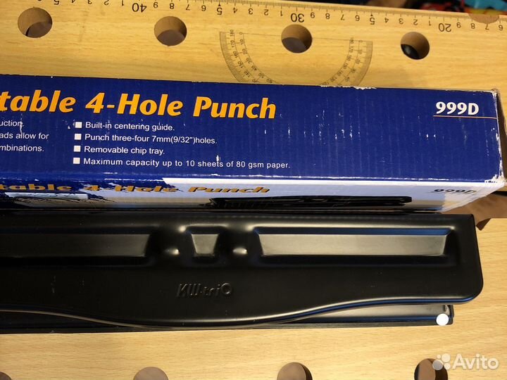 Дырокол Степлер Диспенсер Резак