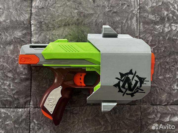 Бластер nerf