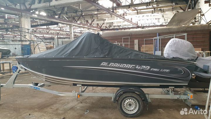 Albakore 470 Lite + Yamaha F70