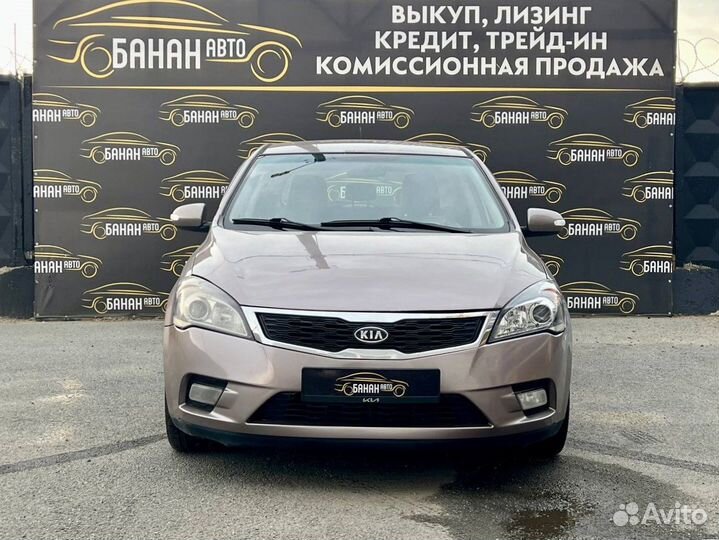 Kia Ceed 1.6 AT, 2011, 198 000 км