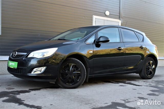 Opel Astra 1.4 MT, 2011, 200 026 км с пробегом, цена 669000 руб.