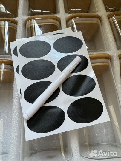 Банки для хранения круп и сыпучих продуктов