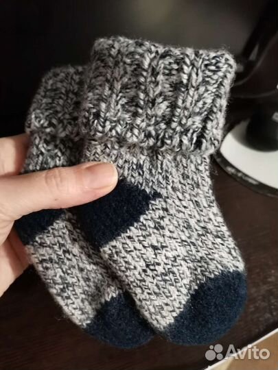 Носочки шерстяные H&M