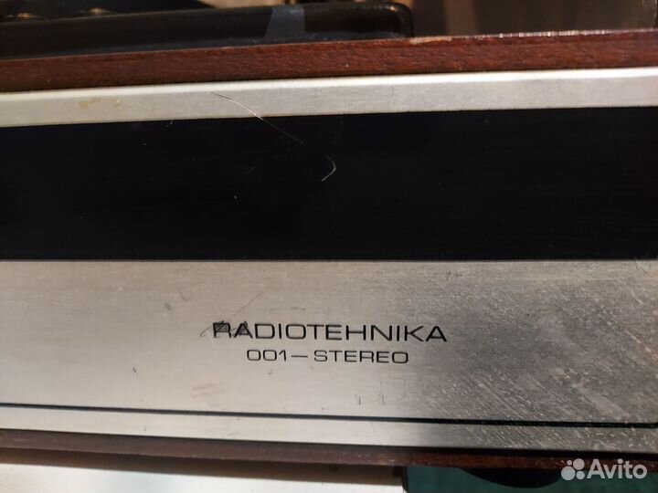 Проигрыватель винила Радиотехника cd-1 stereо