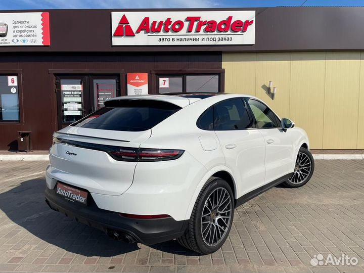 Porsche Cayenne Coupe 3.0 AT, 2020, 31 428 км