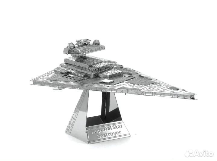 3D сборная модель из метала 