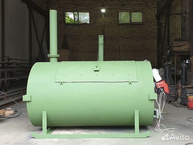 Крематор 200кг