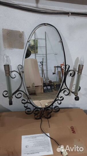 Зеркало светильник СССР