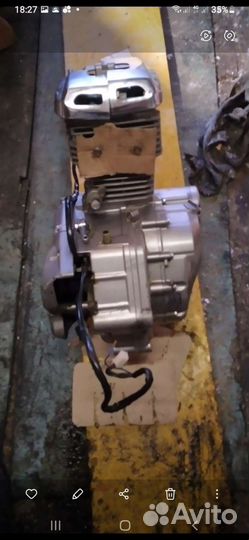 Двигатель на мотоцикл