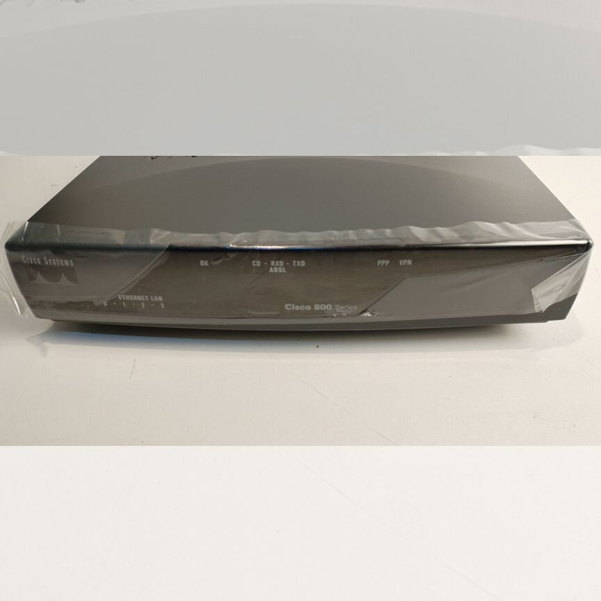 Маршрутизатор Cisco 857