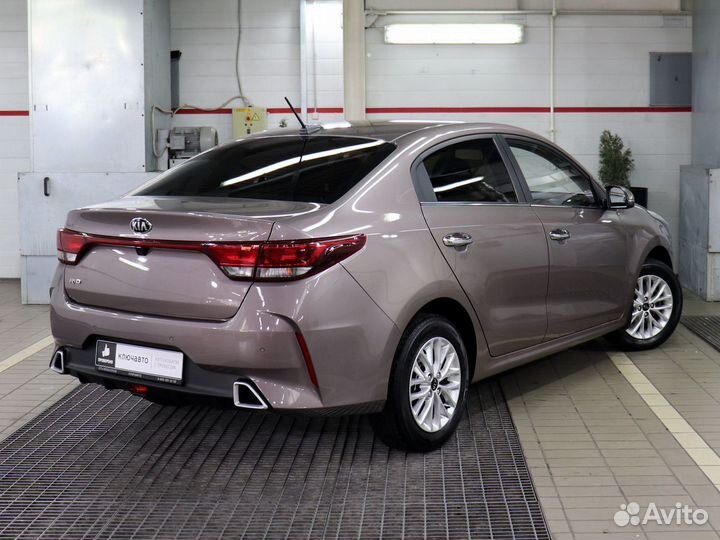 Kia Rio 1.6 AT, 2021, 50 000 км