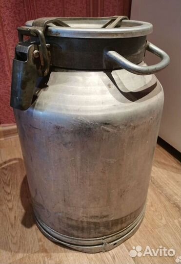 Фляги бидоны алюминиевые бу