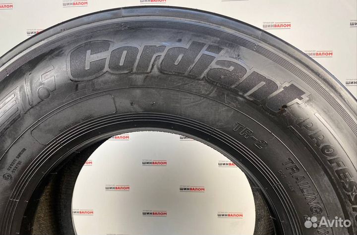 Грузовая шина 385/65R22.5 Cordiant TR2 Прицеп