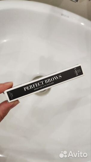 Тинт тушь гель для бровей новый