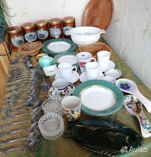 Посуда в ассортименте