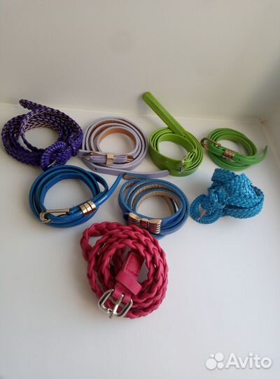 Ремни женские, детские